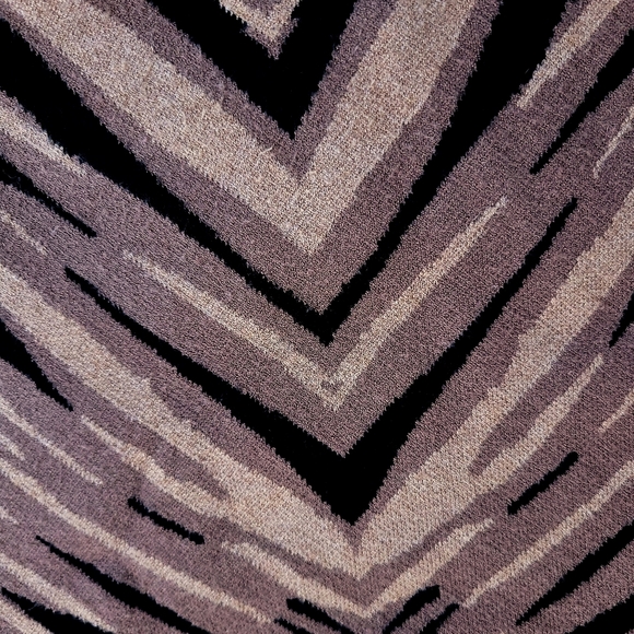 Ted Baker Tiger Striped Turtleneck Sweater - Picture 8 of 12